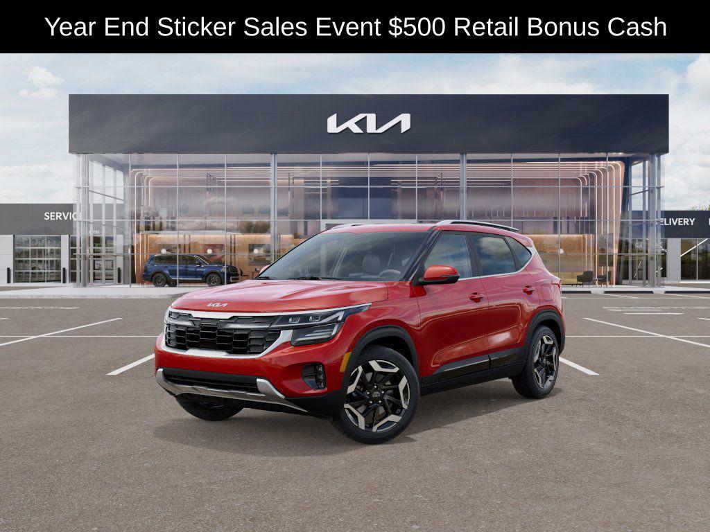 new 2026 Kia Seltos car, priced at $33,835