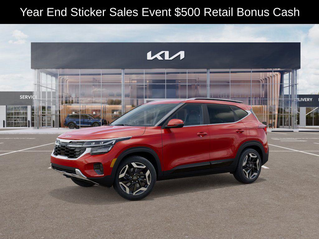 new 2026 Kia Seltos car, priced at $33,835