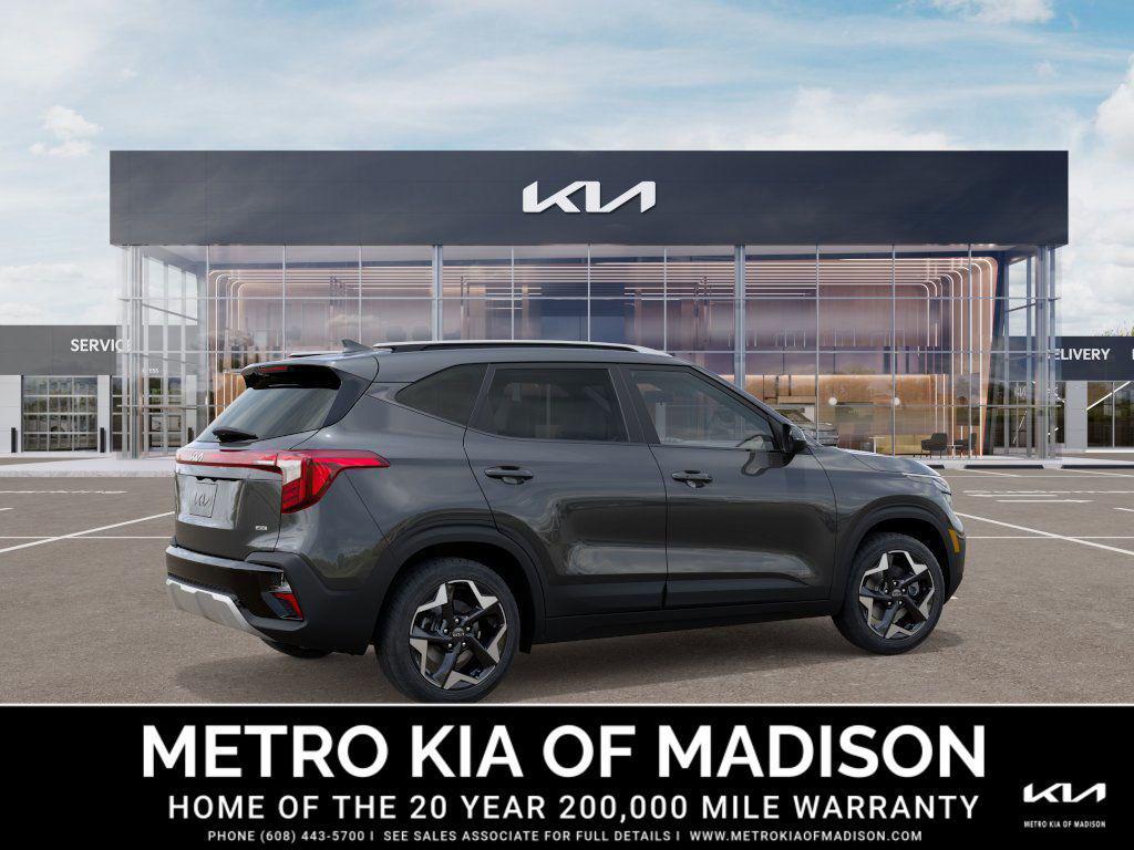 new 2026 Kia Seltos car, priced at $28,685