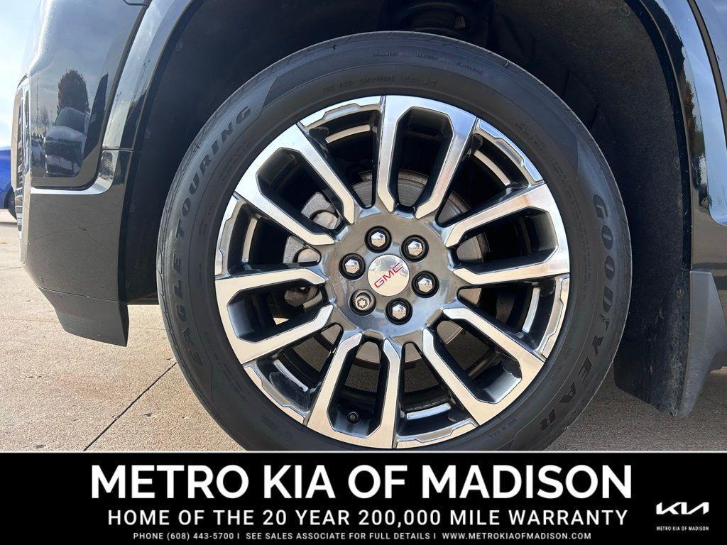 used 2020 GMC Acadia car, priced at $19,800