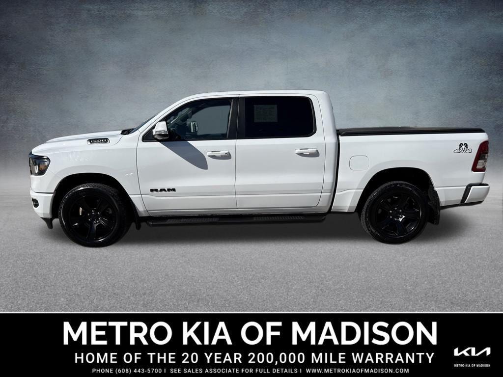 used 2020 Ram 1500 car, priced at $30,400