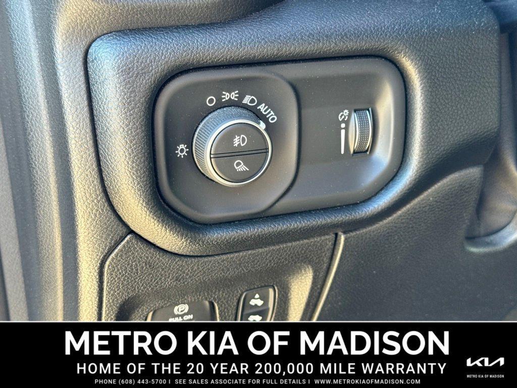 used 2020 Ram 1500 car, priced at $30,400