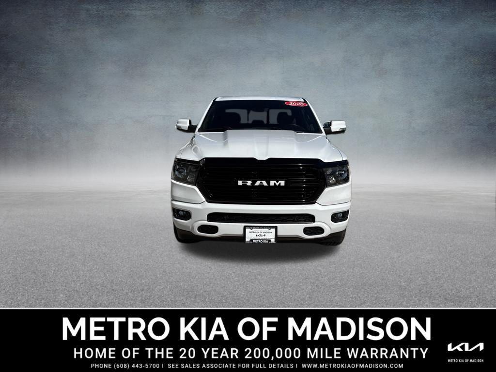 used 2020 Ram 1500 car, priced at $30,400