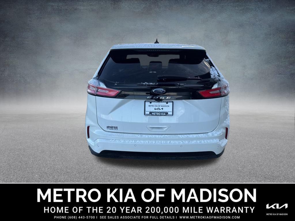 used 2022 Ford Edge car, priced at $22,800