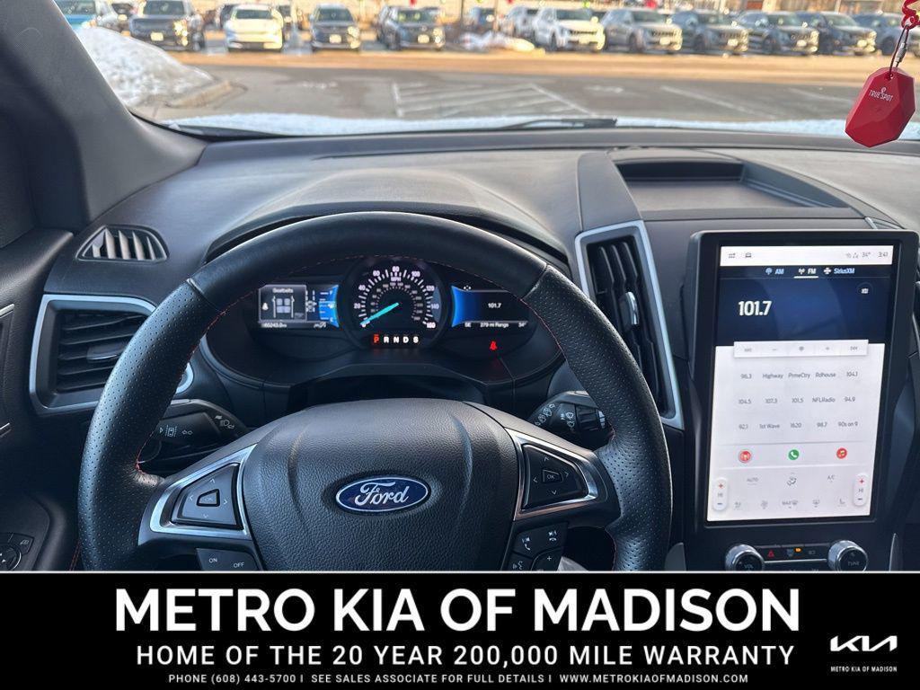 used 2022 Ford Edge car, priced at $22,800