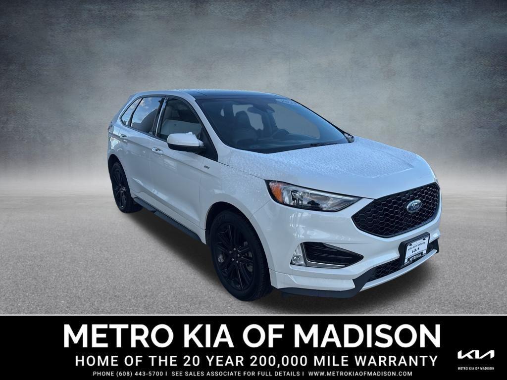 used 2022 Ford Edge car, priced at $22,800