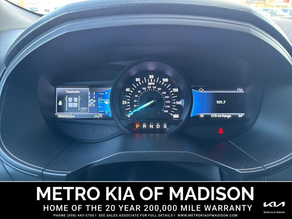 used 2022 Ford Edge car, priced at $22,800