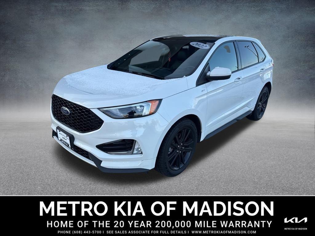 used 2022 Ford Edge car, priced at $22,800
