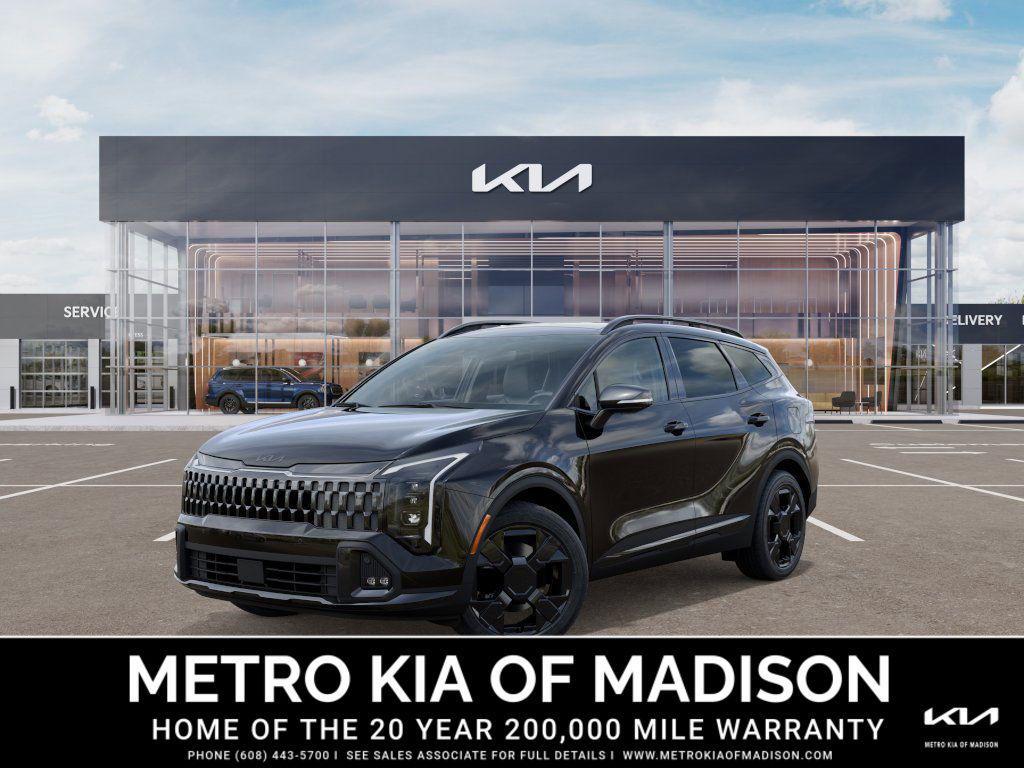 new 2026 Kia Sportage car, priced at $38,810