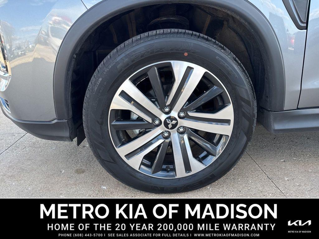 used 2025 Mitsubishi Outlander Sport car, priced at $20,700