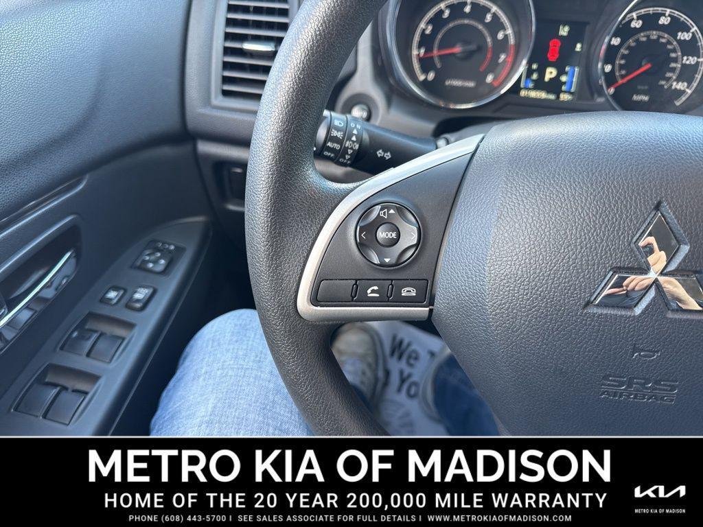 used 2025 Mitsubishi Outlander Sport car, priced at $20,700