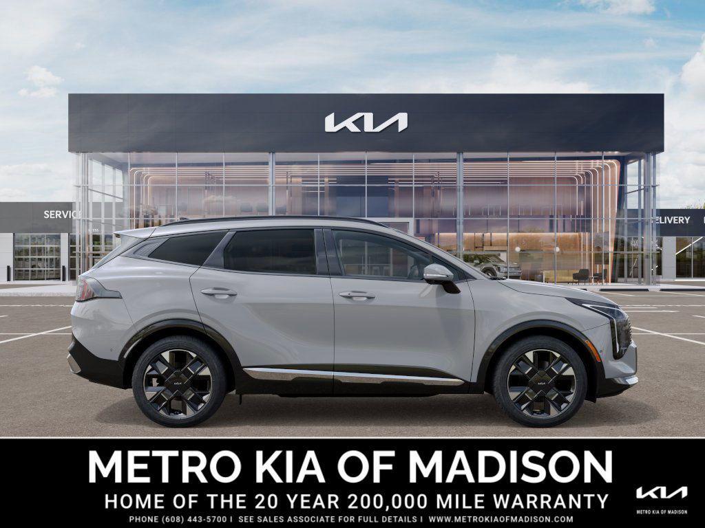 new 2026 Kia Sportage Hybrid car, priced at $42,705