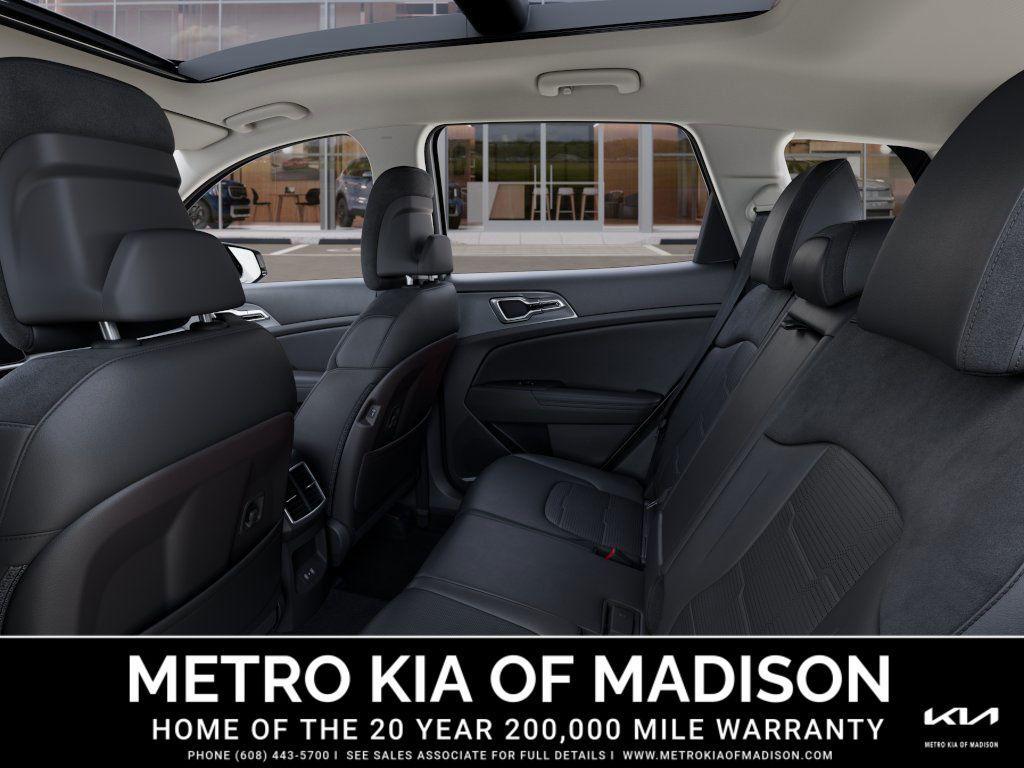 new 2026 Kia Sportage Hybrid car, priced at $42,705