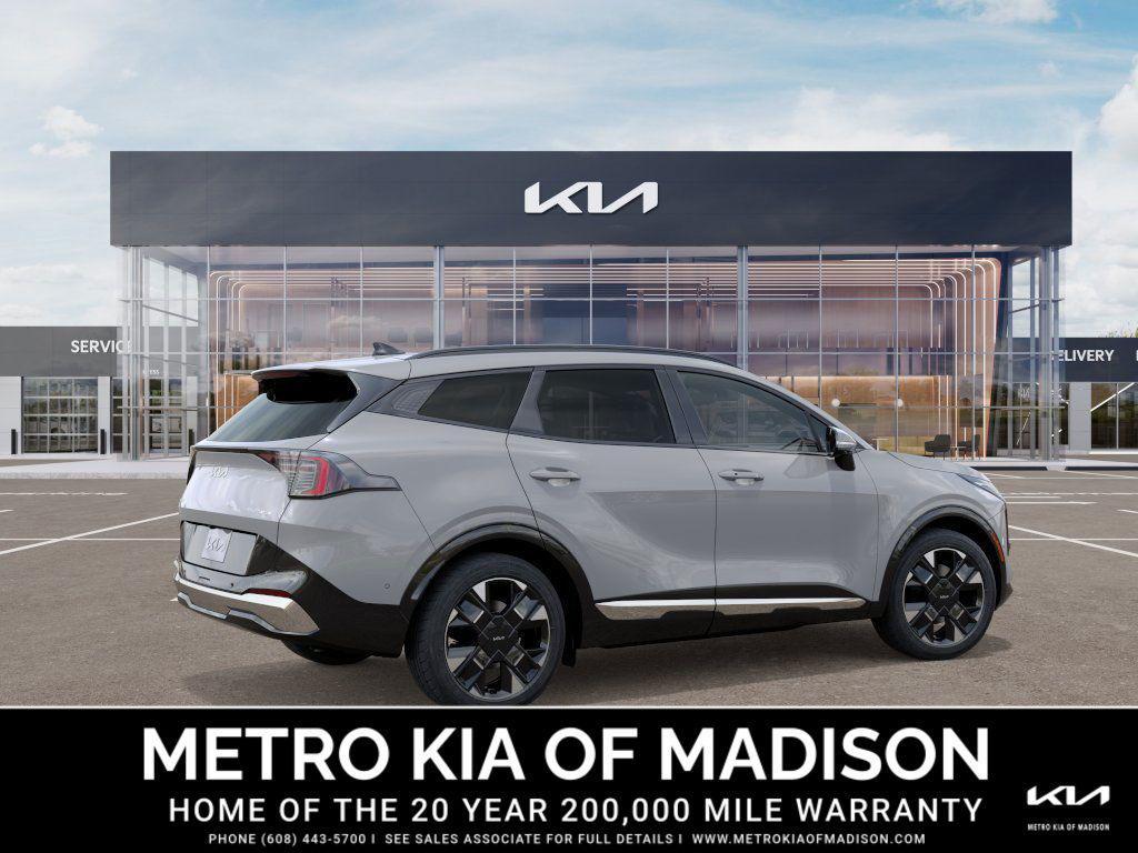 new 2026 Kia Sportage Hybrid car, priced at $42,705