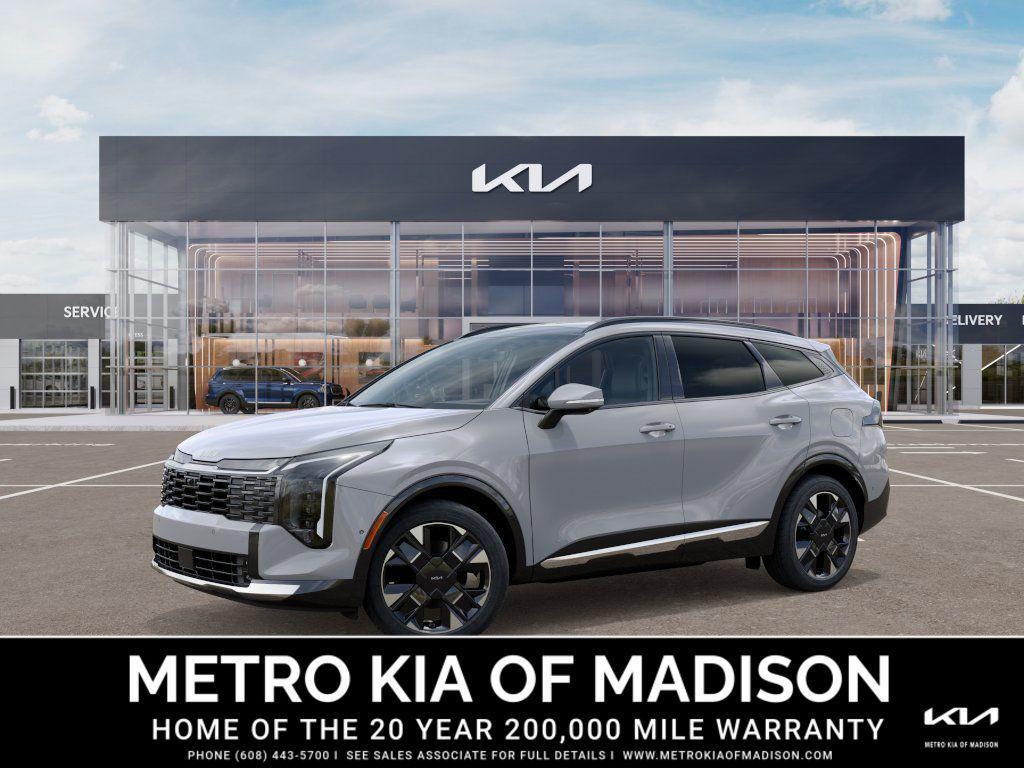 new 2026 Kia Sportage Hybrid car, priced at $42,705