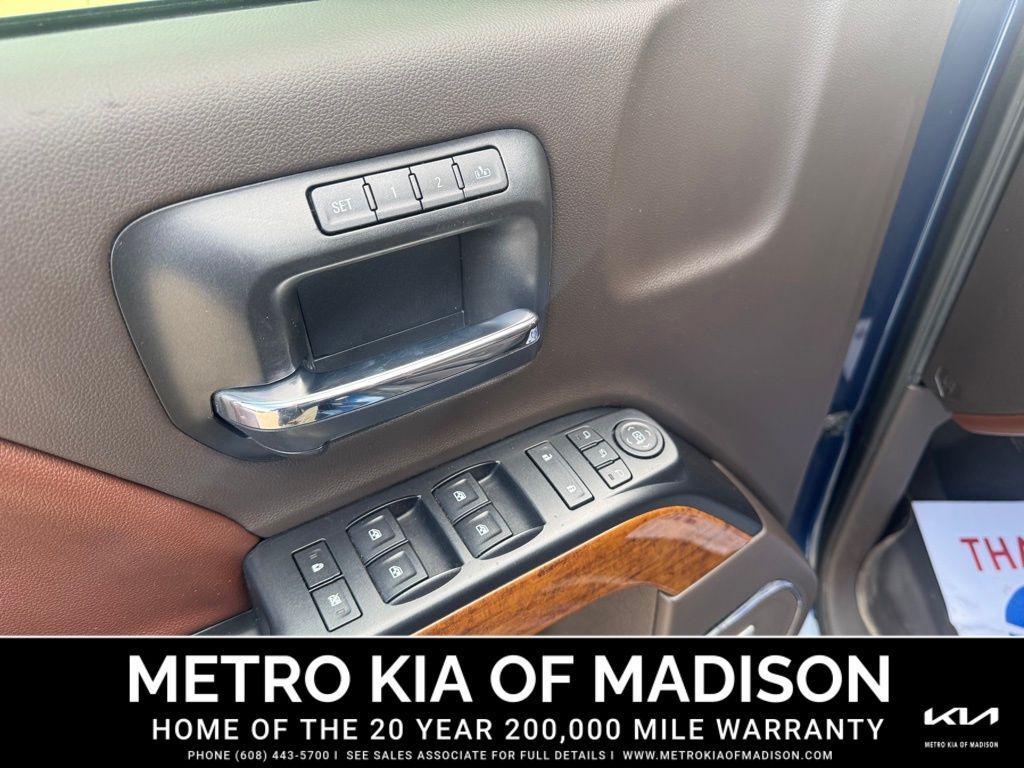 used 2016 Chevrolet Silverado 1500 car, priced at $22,600