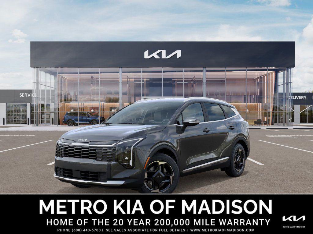 new 2026 Kia Sportage Hybrid car, priced at $36,410