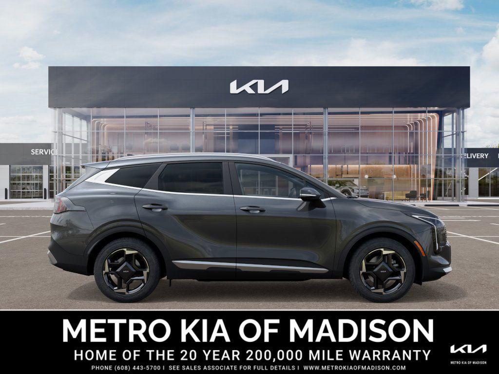 new 2026 Kia Sportage Hybrid car, priced at $36,410
