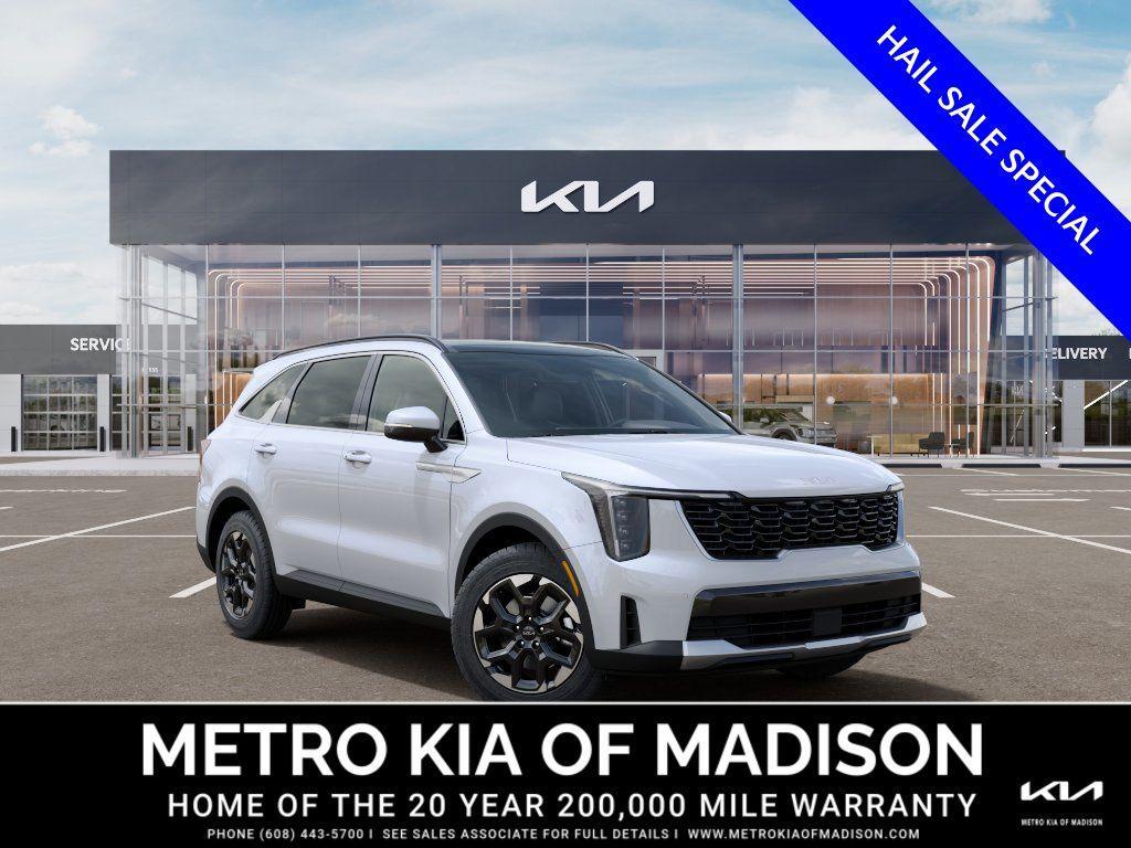 new 2026 Kia Sorento car, priced at $39,010