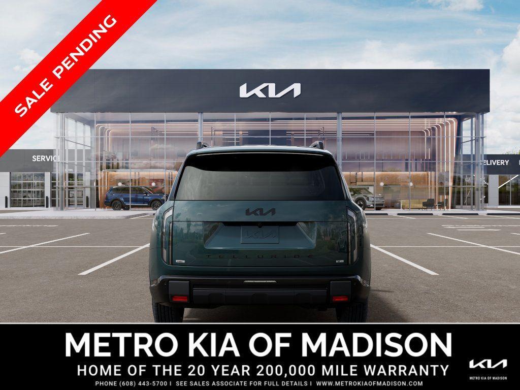 new 2027 Kia Telluride Hybrid car, priced at $60,900