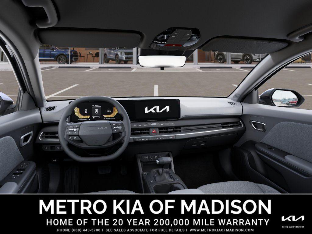 new 2026 Kia K4 car, priced at $24,485