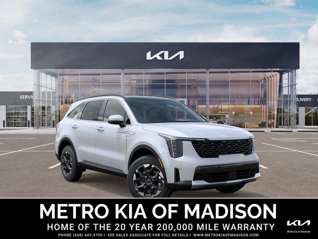 new 2026 Kia Sorento car, priced at $40,405