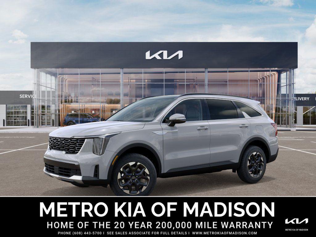 new 2026 Kia Sorento car, priced at $40,705
