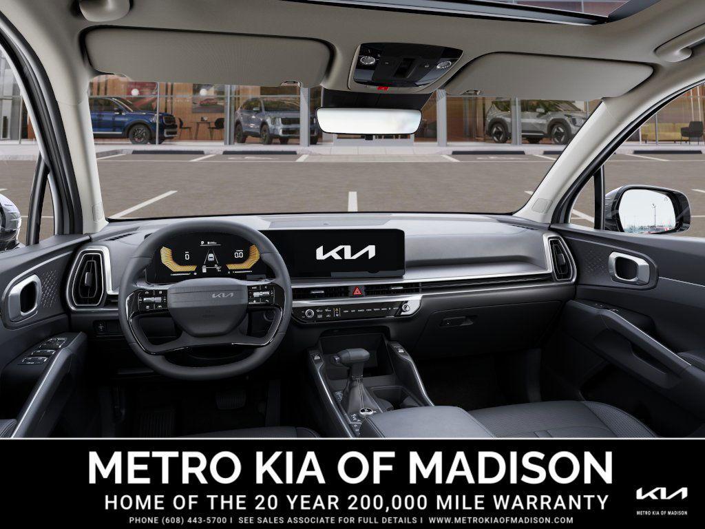 new 2026 Kia Sorento car, priced at $40,705