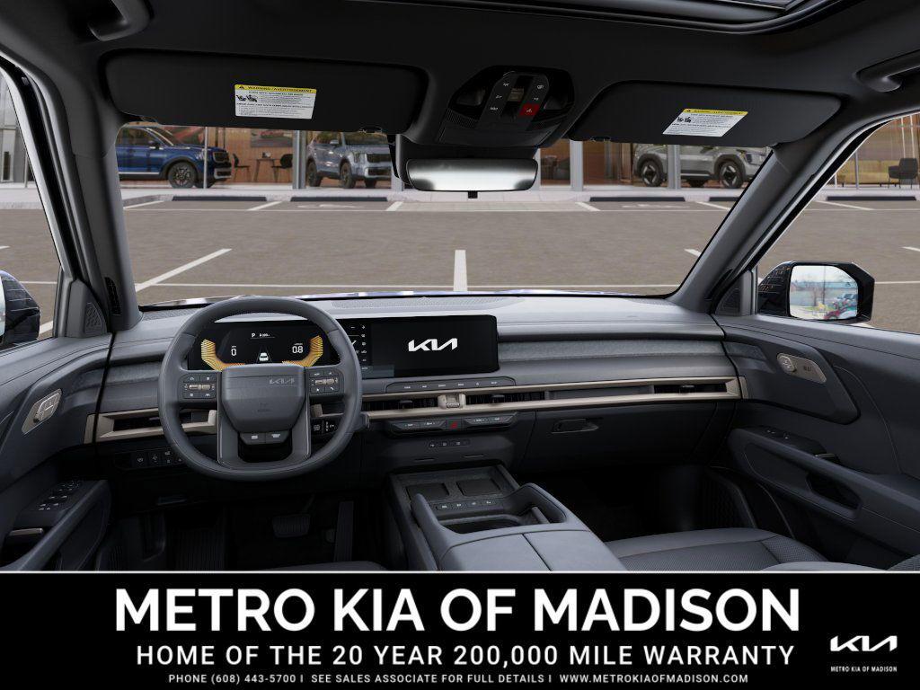 new 2027 Kia Telluride car, priced at $45,710