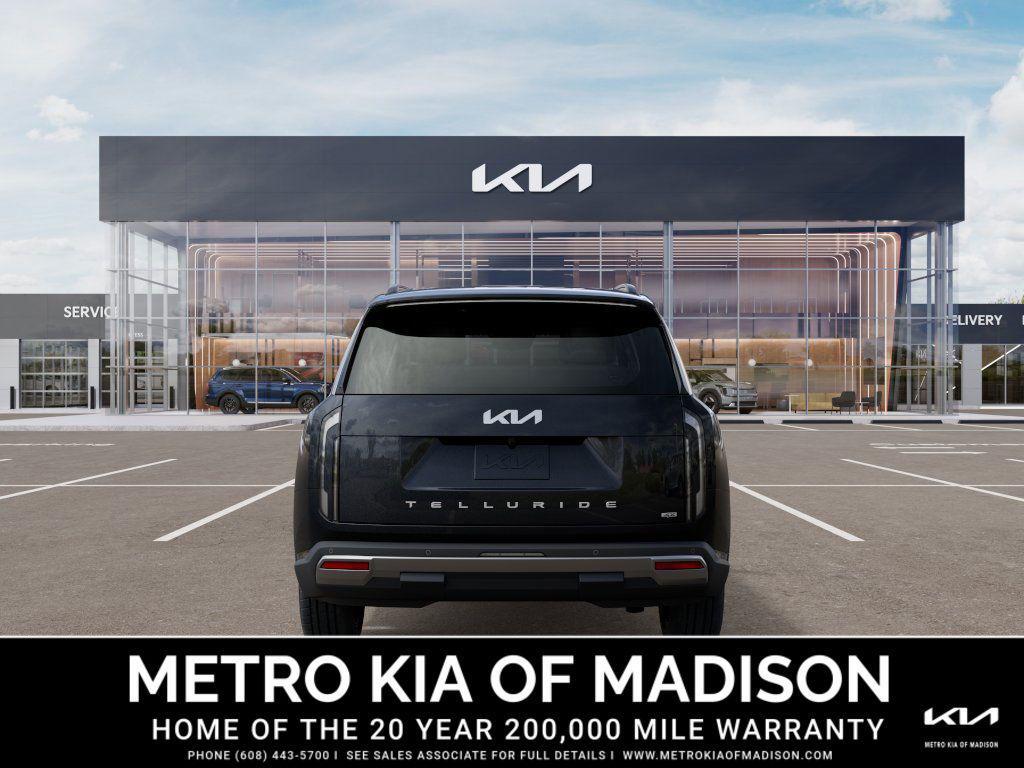 new 2027 Kia Telluride car, priced at $45,710