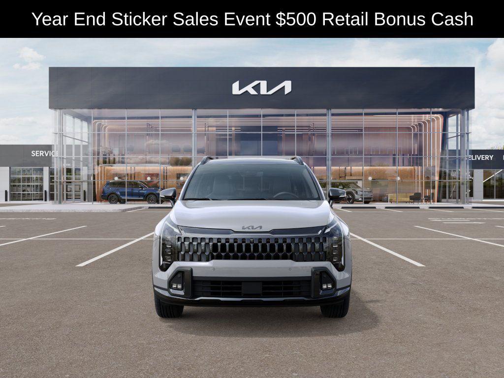 new 2026 Kia Sportage car, priced at $41,955