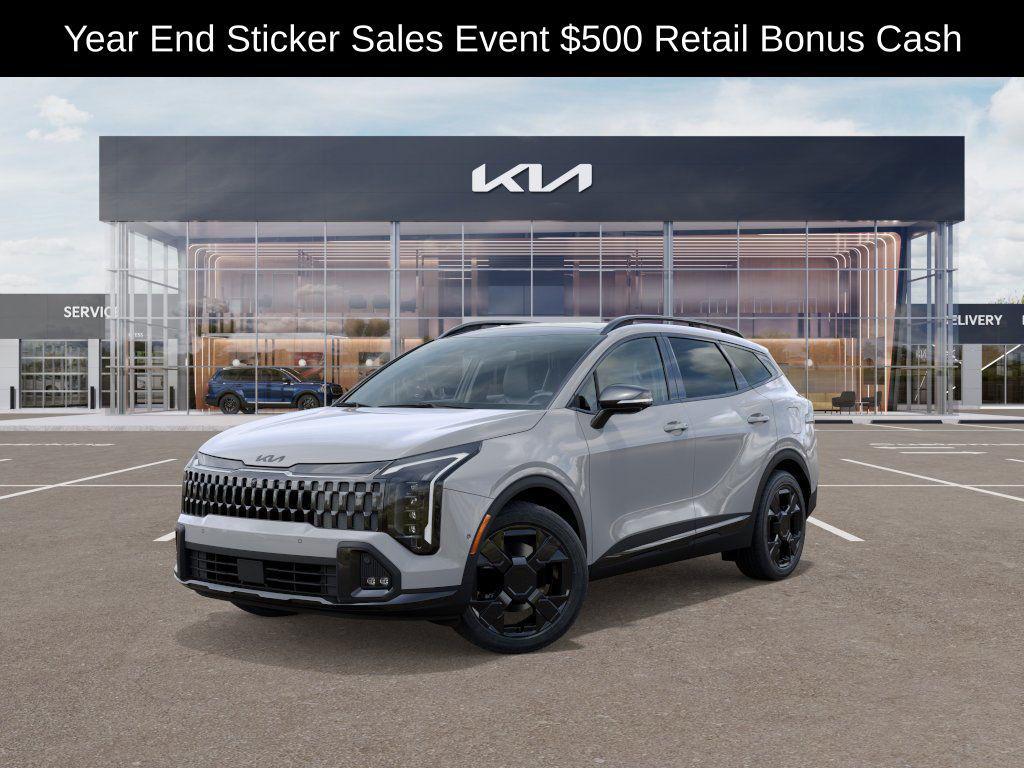 new 2026 Kia Sportage car, priced at $41,955
