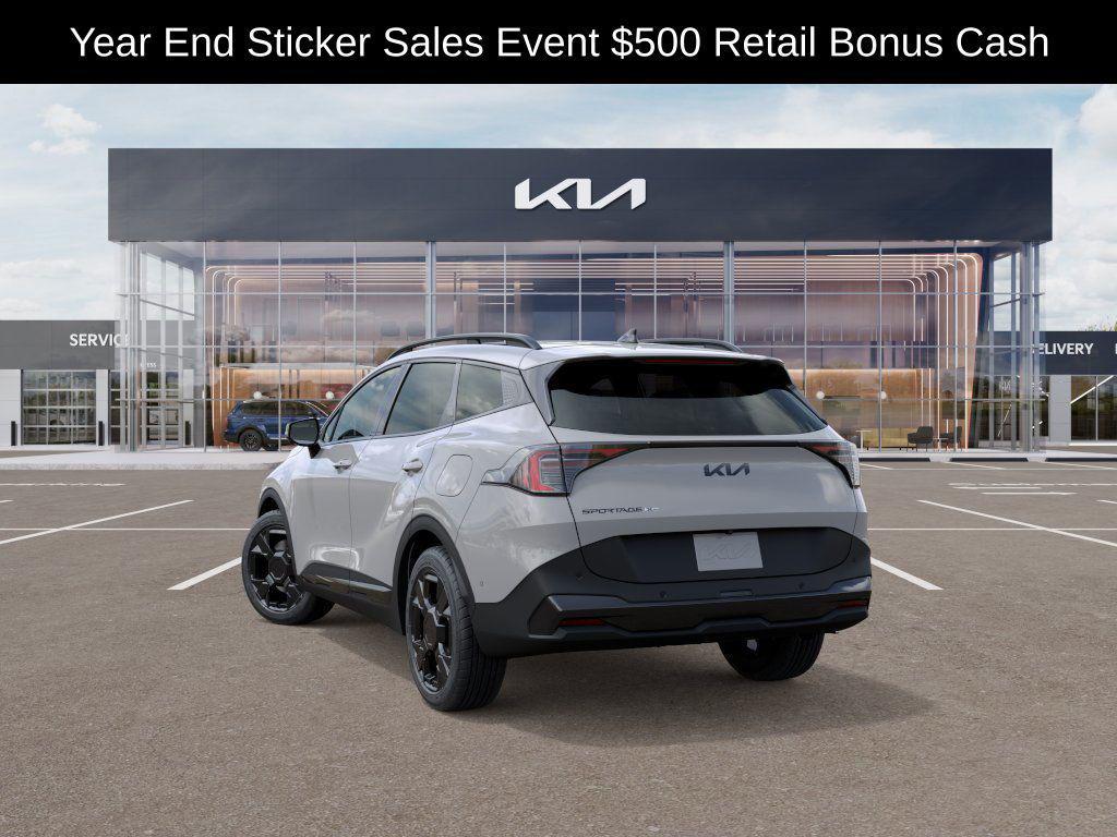 new 2026 Kia Sportage car, priced at $41,955