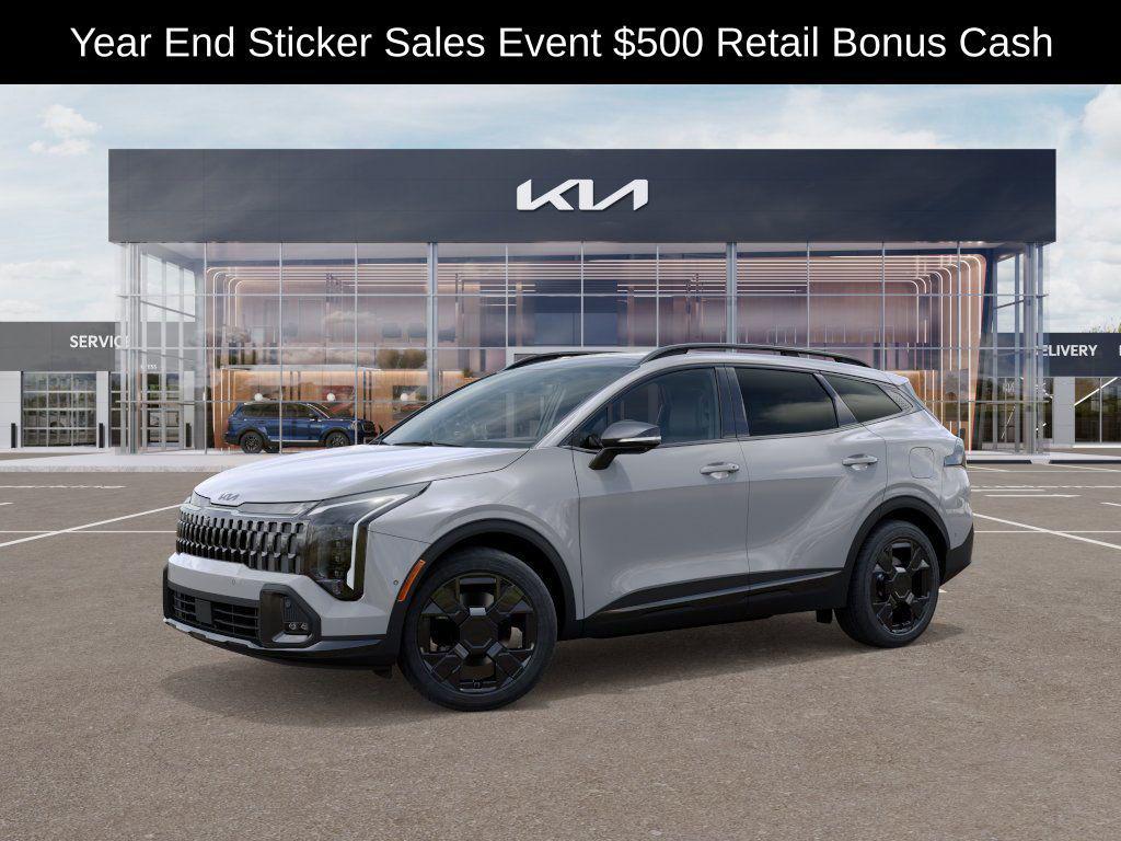 new 2026 Kia Sportage car, priced at $41,955