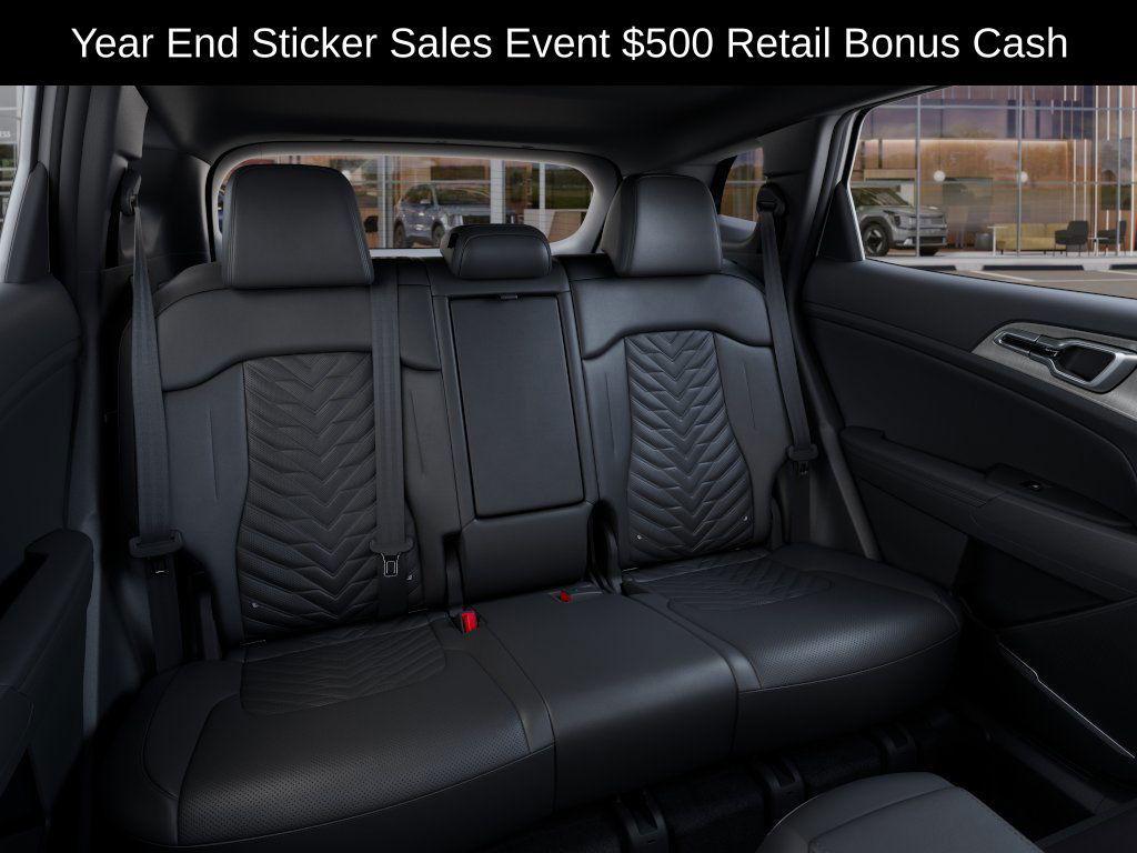 new 2026 Kia Sportage car, priced at $41,955