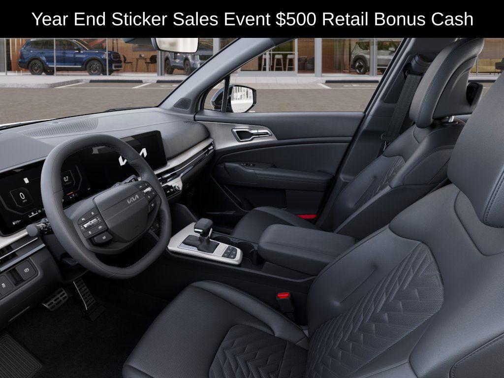 new 2026 Kia Sportage car, priced at $41,955