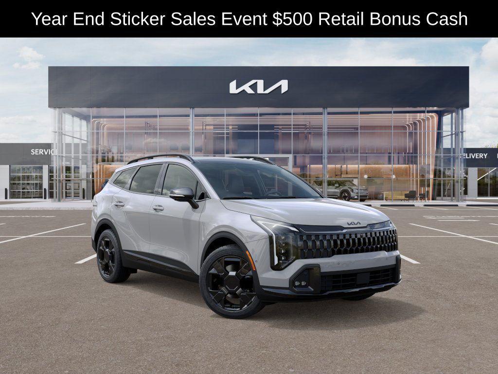 new 2026 Kia Sportage car, priced at $41,955