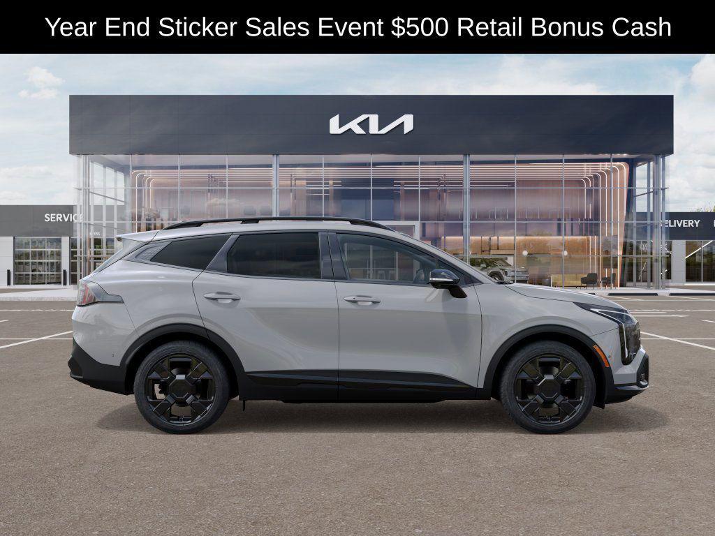 new 2026 Kia Sportage car, priced at $41,955