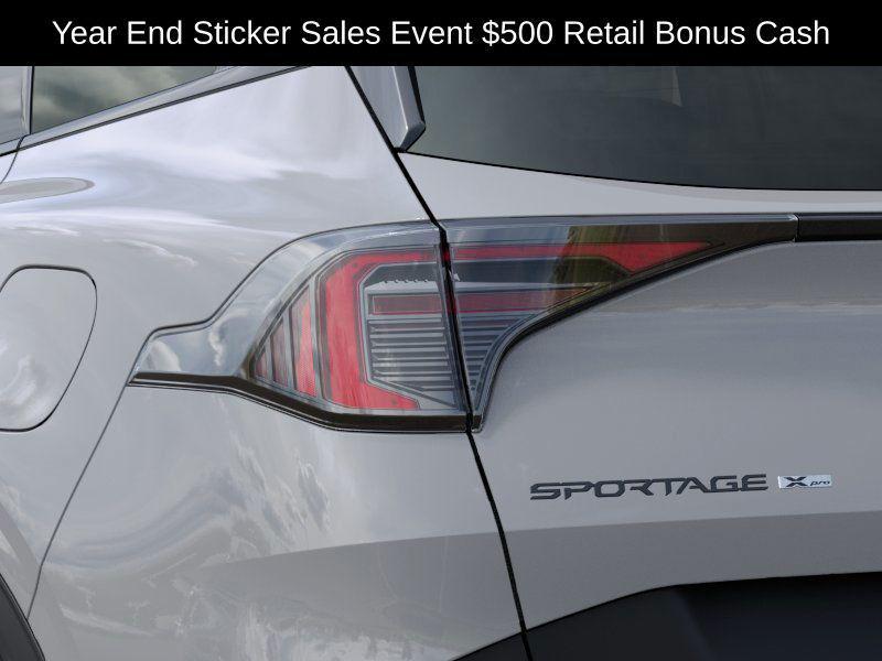 new 2026 Kia Sportage car, priced at $41,955