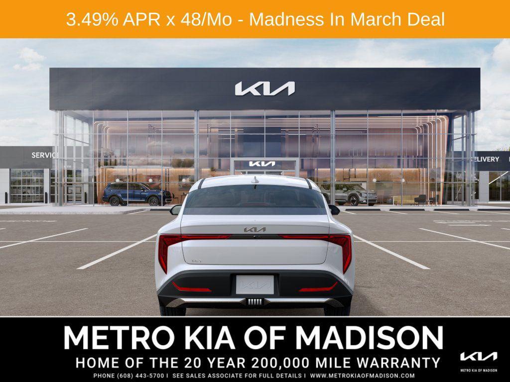 new 2026 Kia K4 car, priced at $26,130