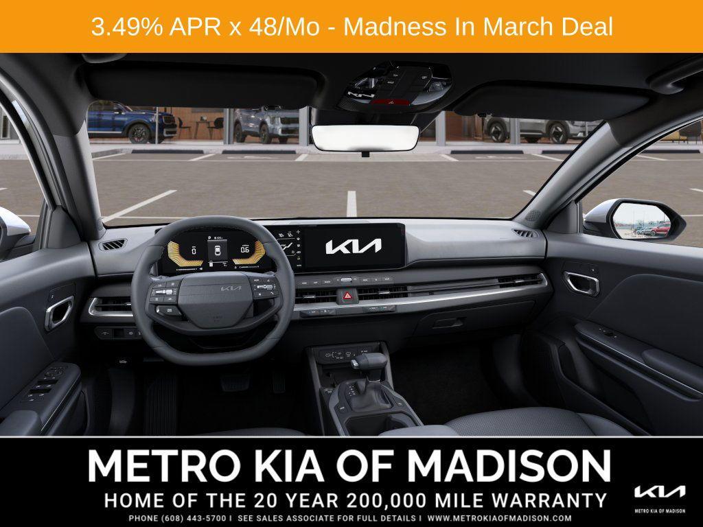 new 2026 Kia K4 car, priced at $26,130