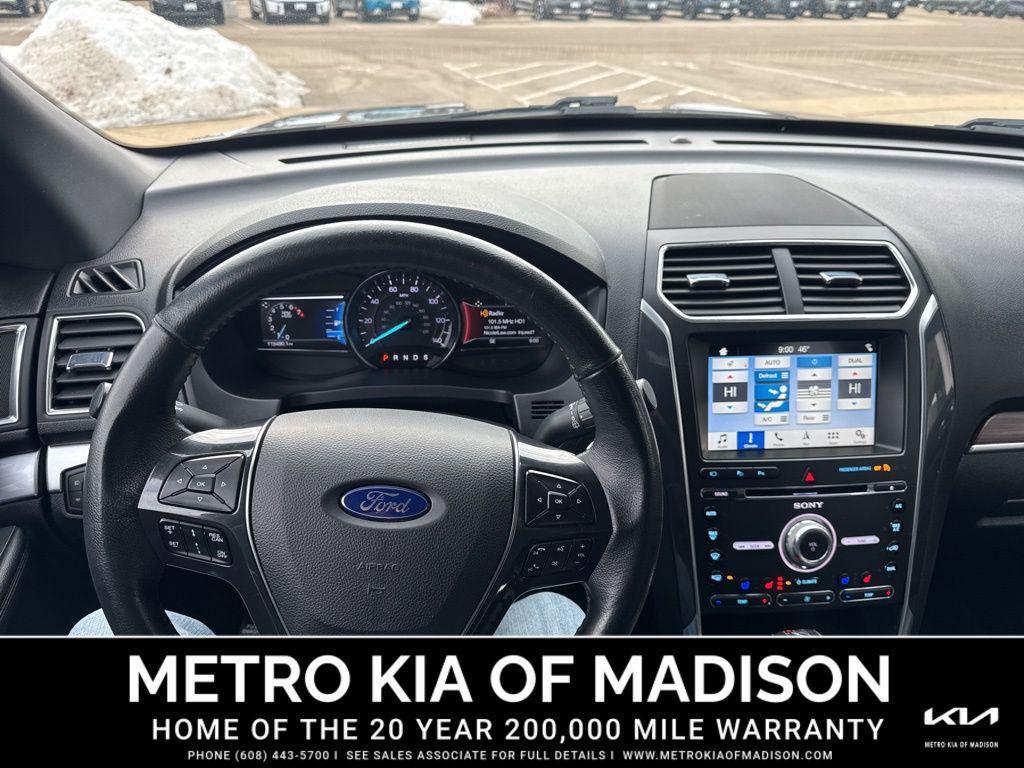 used 2018 Ford Explorer car, priced at $14,600