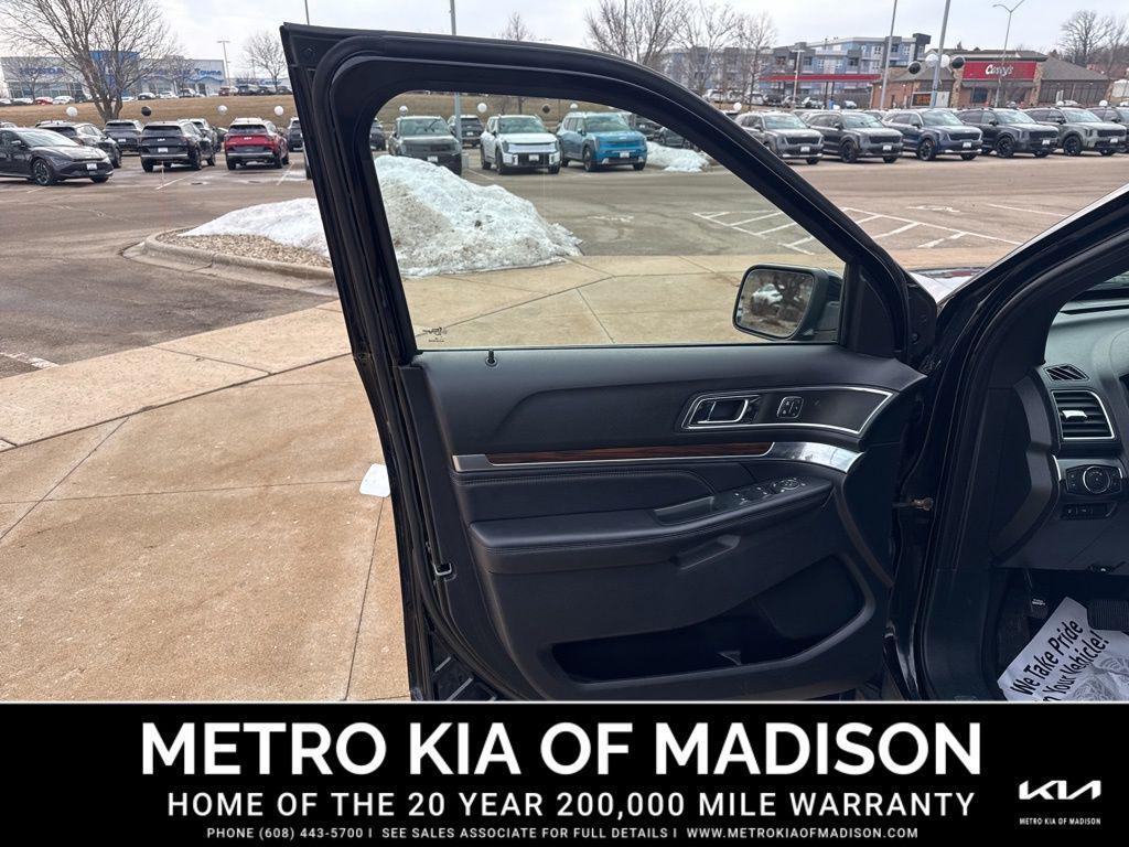 used 2018 Ford Explorer car, priced at $14,600