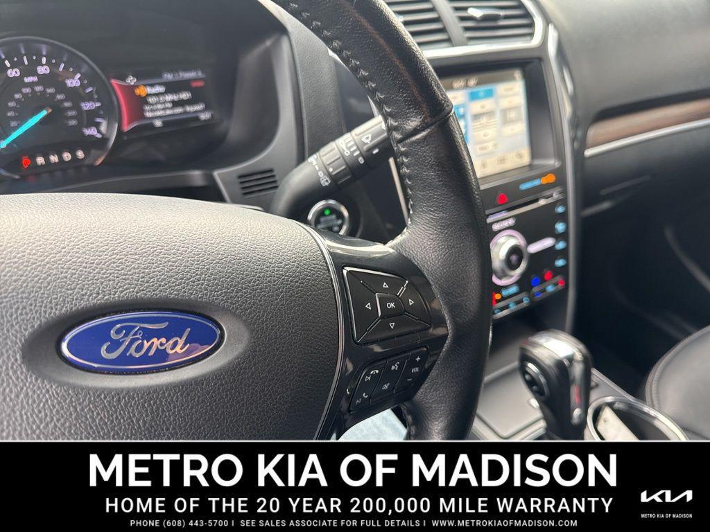 used 2018 Ford Explorer car, priced at $14,600