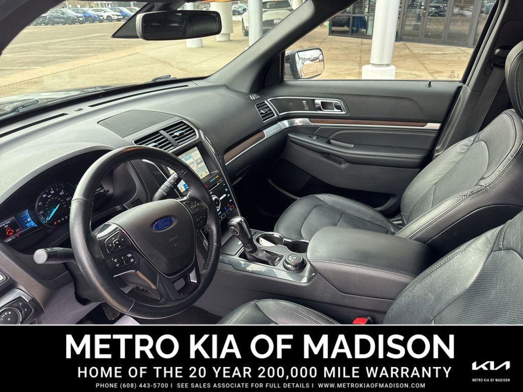 used 2018 Ford Explorer car, priced at $14,600