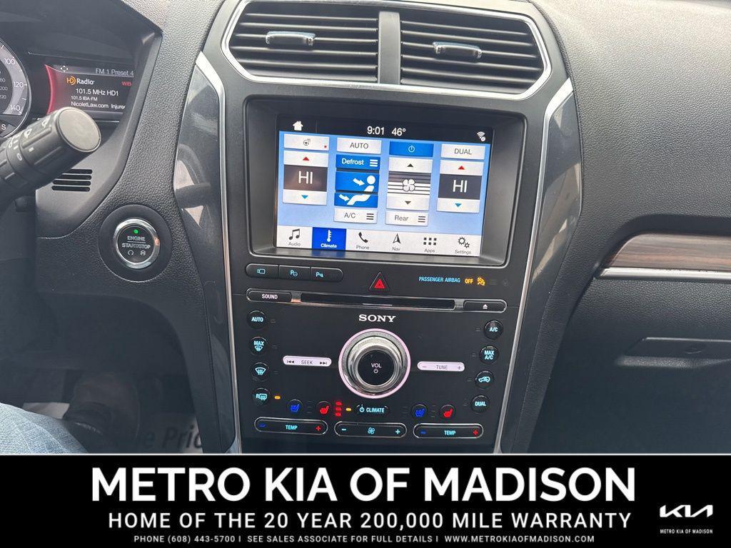 used 2018 Ford Explorer car, priced at $14,600