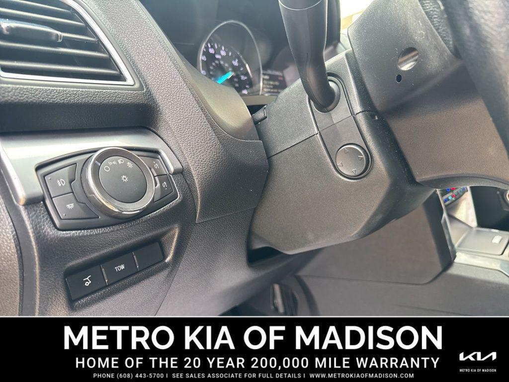 used 2018 Ford Explorer car, priced at $14,600