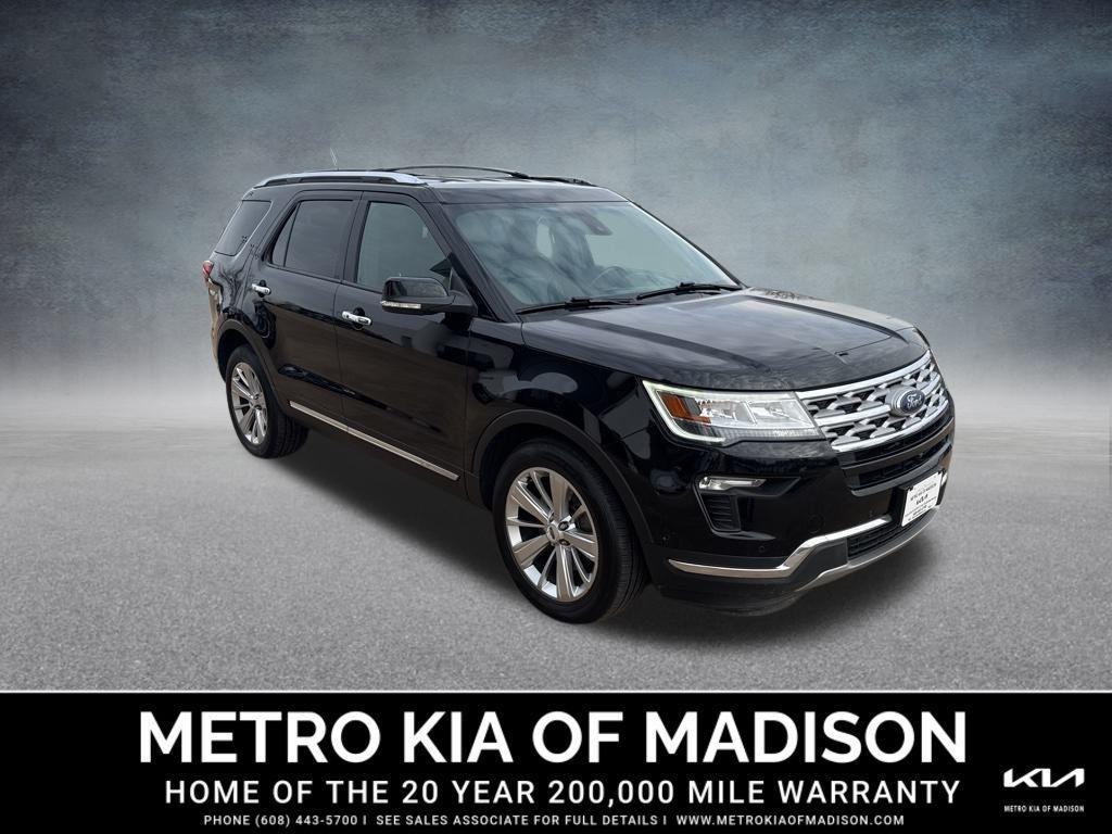 used 2018 Ford Explorer car, priced at $14,600