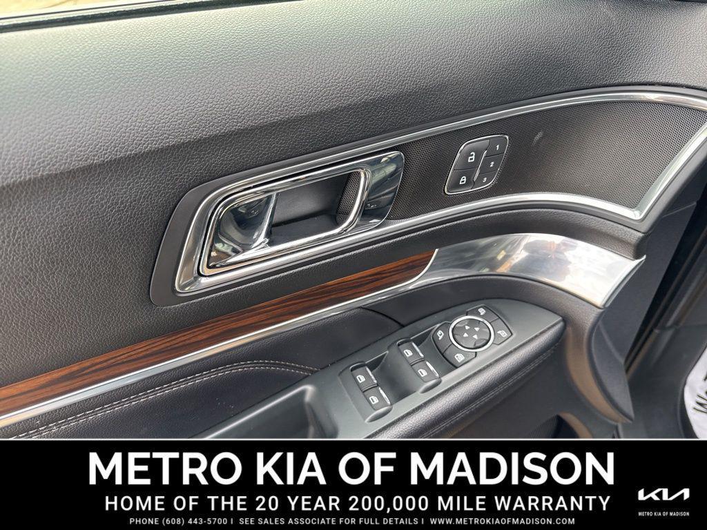 used 2018 Ford Explorer car, priced at $14,600