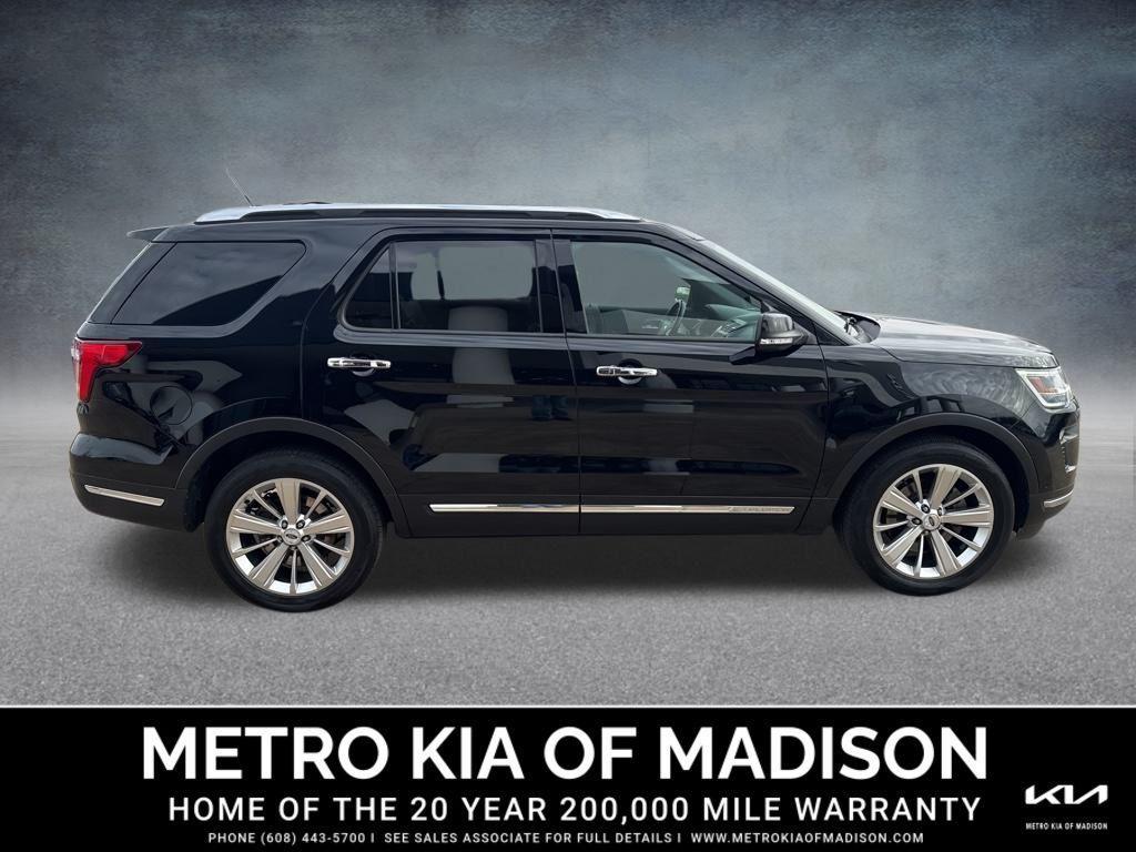 used 2018 Ford Explorer car, priced at $14,600